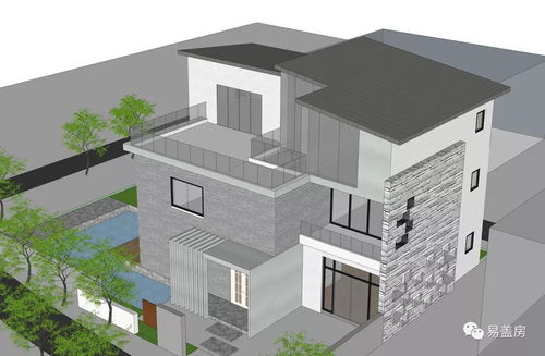 浙江杭州楊家現代別墅的建筑建材選擇與設計特色