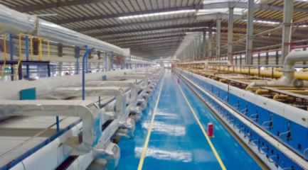 簡一領跑綠色智造 15家權威主流媒體齊聚清遠工廠實地報道